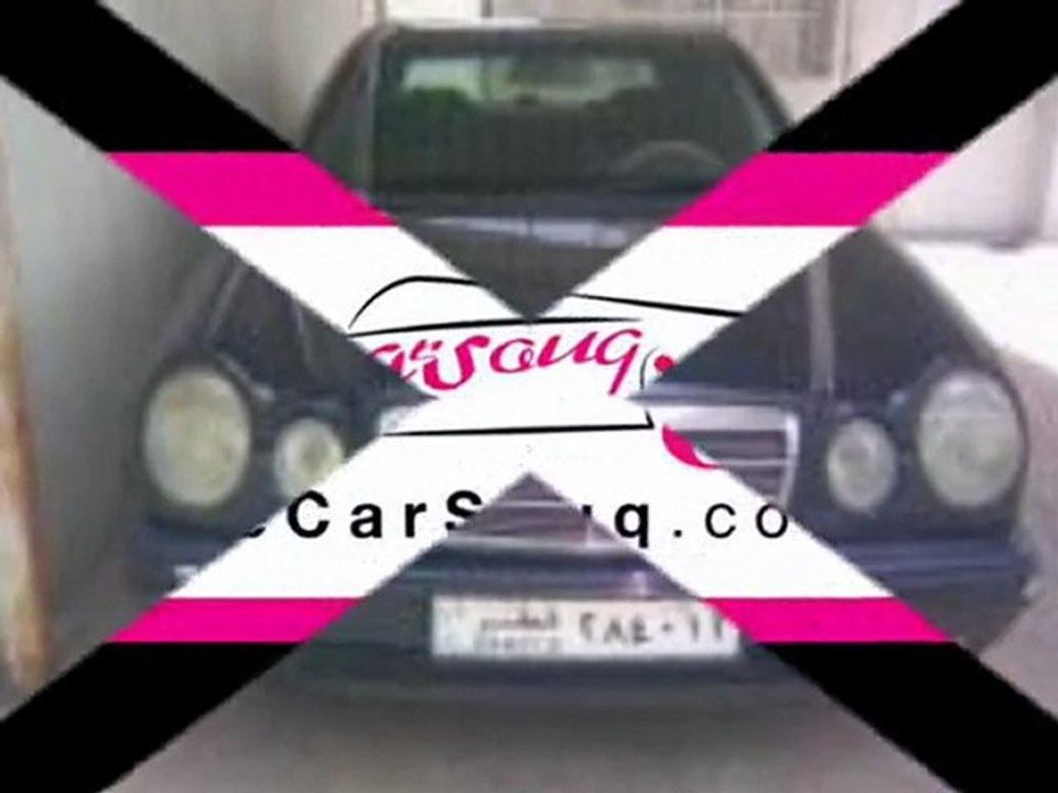 Mercedes Benz E Class 1998-Blue for sale in Qatar