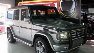 Mercedes Benz G Class 2010-Silver for sale in Qatar
