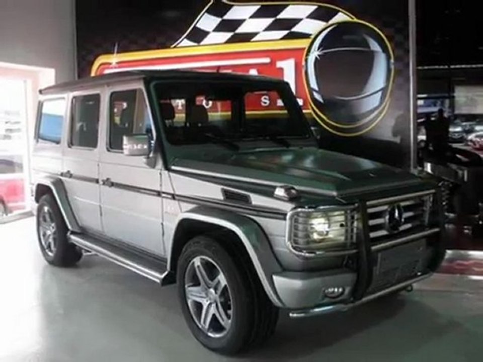 Mercedes Benz G Class 2010-Silver for sale in Qatar