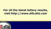 Mega Millions Lottery Drawing Results for January 24, 2012