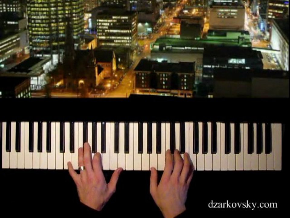 Кино - Спокойная ночь кавер (пианино)