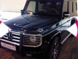 Mercedes Benz G Class 2008-Black for sale in Qatar