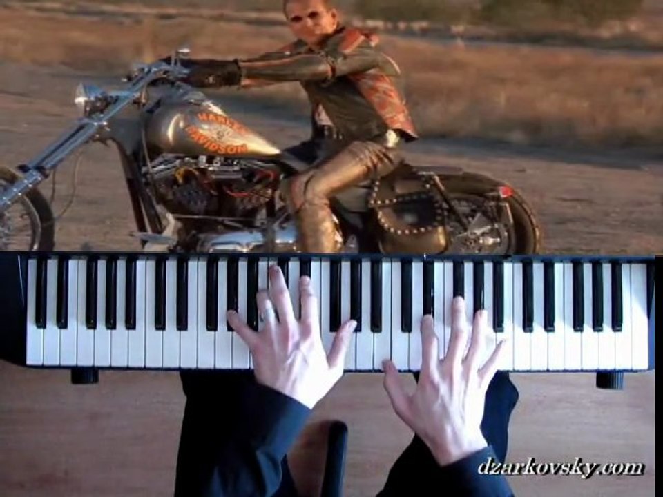 Ария - Беспечный ангел - кавер (пианино)