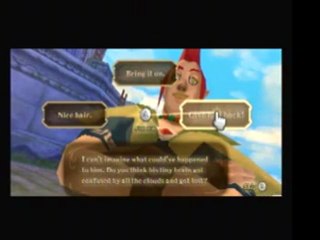 Zelda Skyward Sword Part 4: The Bird Napper