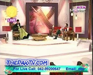 Noor Morning Show By PTV Home - 25th January 2012 -2