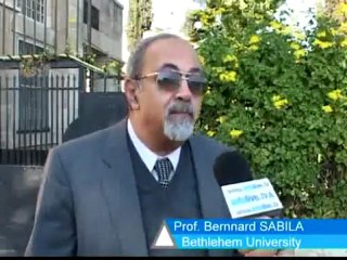 Somber Christmas in Bethlehem