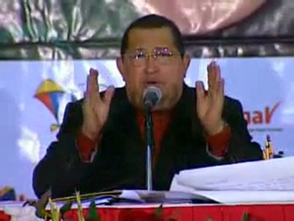 (VIDEO) Chávez: El socialismo es el único camino que garantiza la inclusión Venezolana de Televisión2