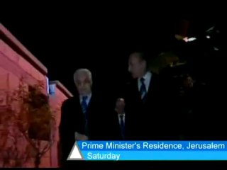 Olmert and Abbas hold surprise meeting in Jerusalem