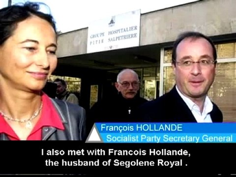 Interview with the father of abducted Israeli soldier Gilad