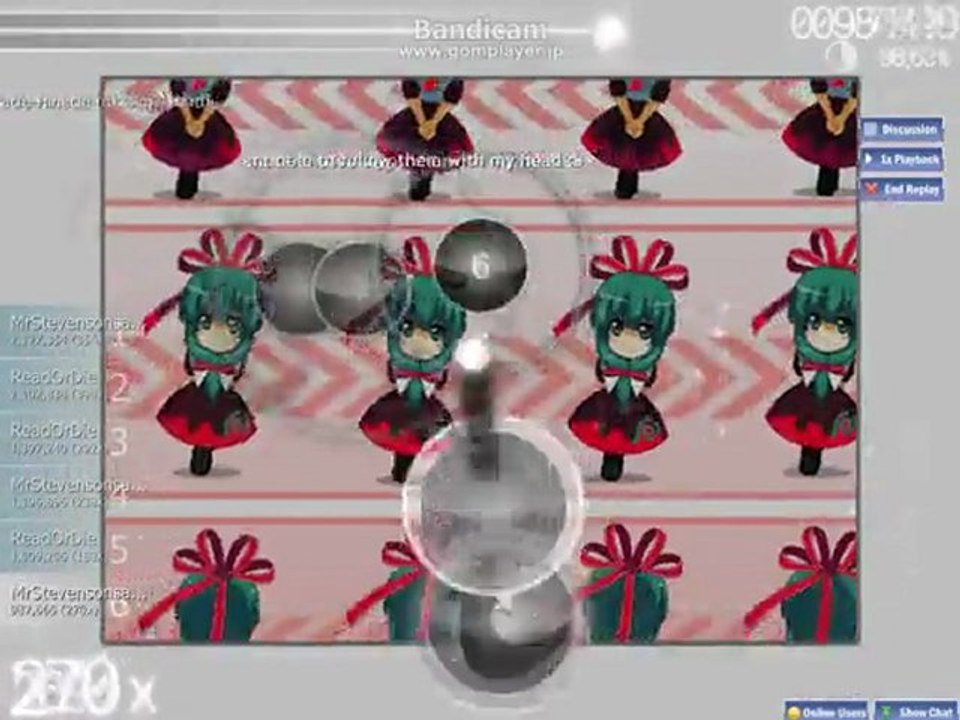 Osu!　MiracleHinacle