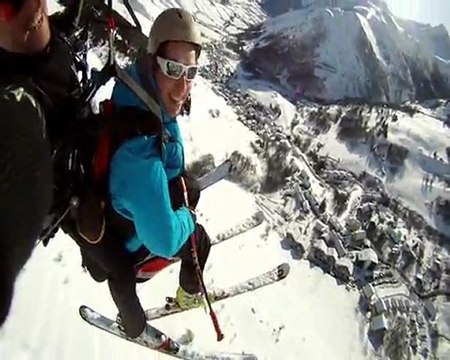 Bapteme Parapente Saint Sorlin d'Arves