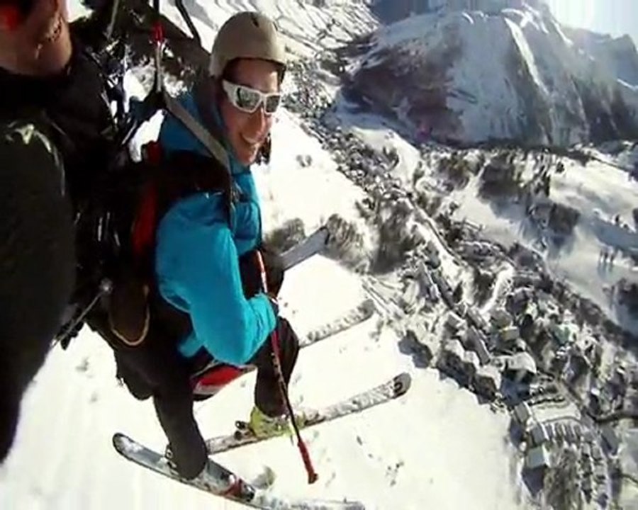 Bapteme Parapente Saint Sorlin d'Arves