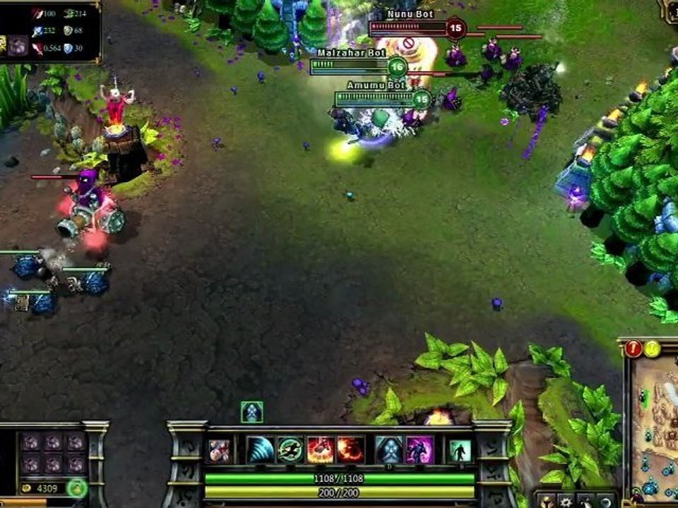 League of Legends - Nouvelle armée de bots