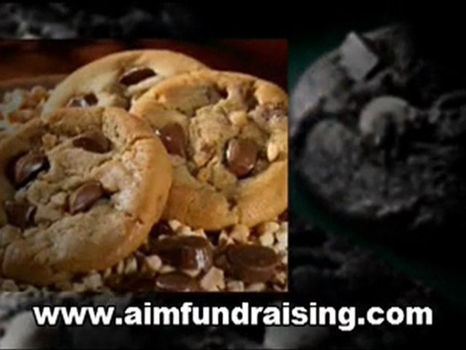 Cookie Dough Fundraising | AIM | (800) 720-0260