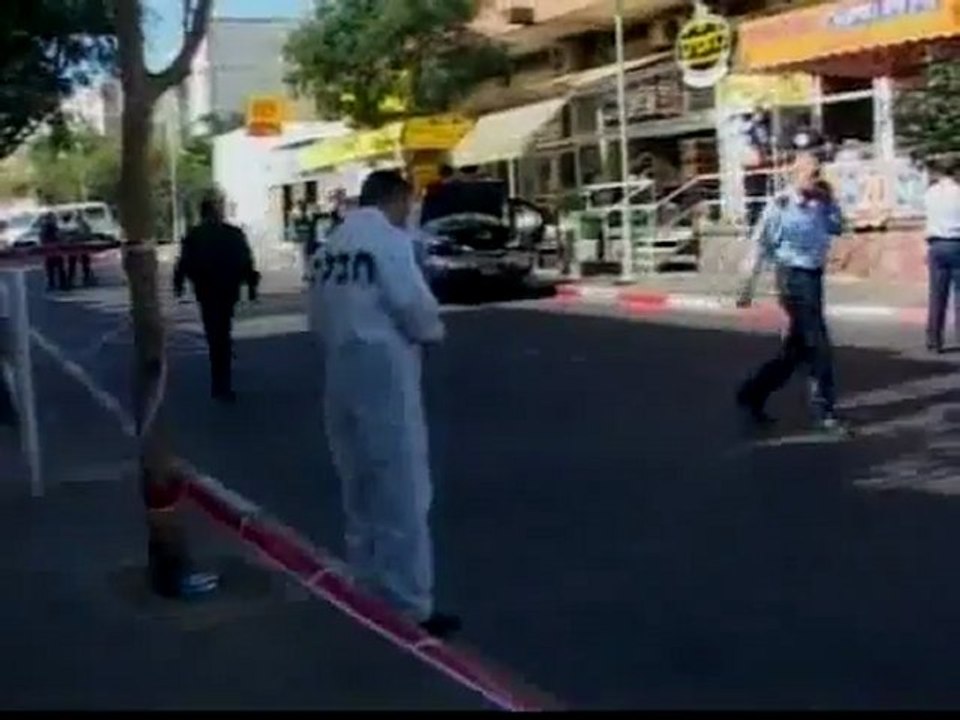 Eilat bomber's last steps