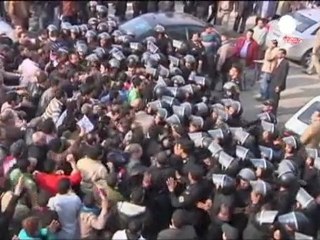 Mısır'da devrimin birinci yıldönümü