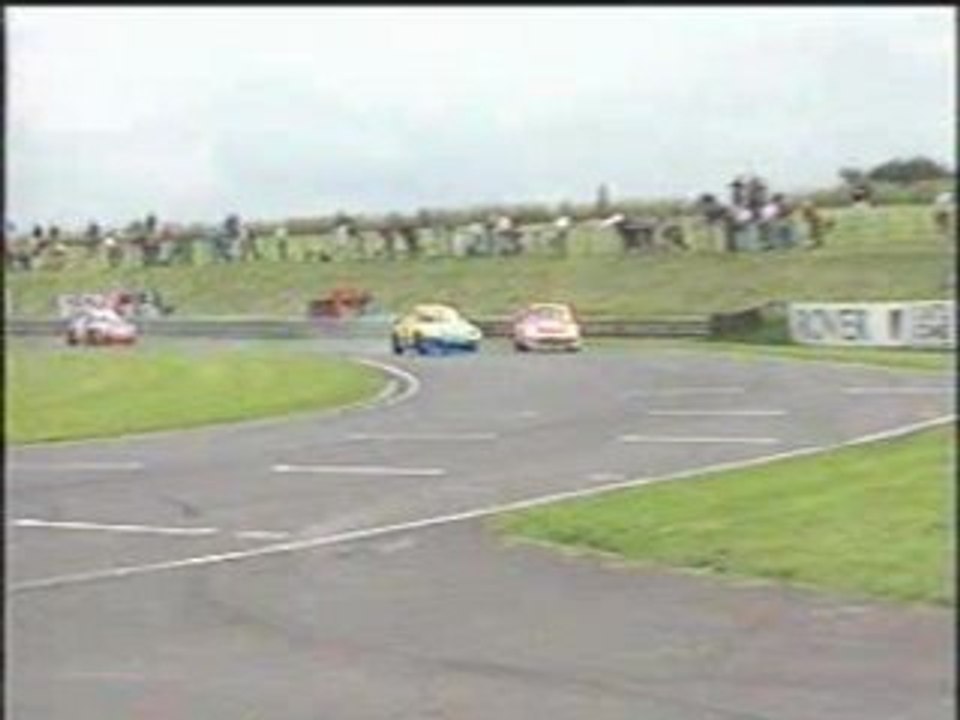Porsche Crash