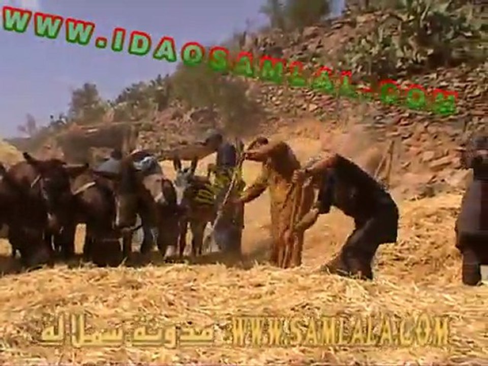 ‫قبيلة إداوسملال ⵣ الروا RWA عملية الدرس التقلي...