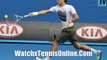 watch Australian Open Grand Slam 2012 tennis mens final live online streaming