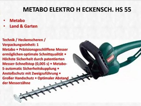 TOP 10 Metabo Heckenschere zu kaufen