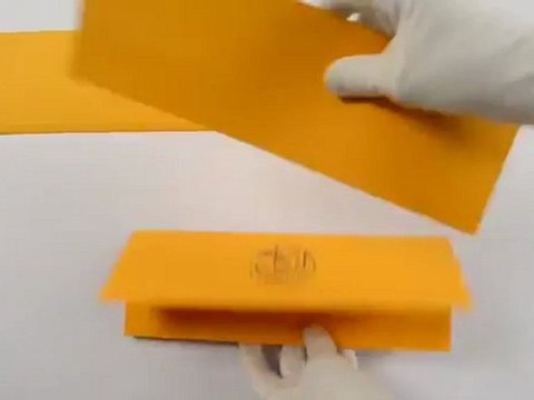 D-3887, Yellow Color, Muslim Cards, Islamic Wedding Cards, Muslim Wedding Invitations, Wedding Cards