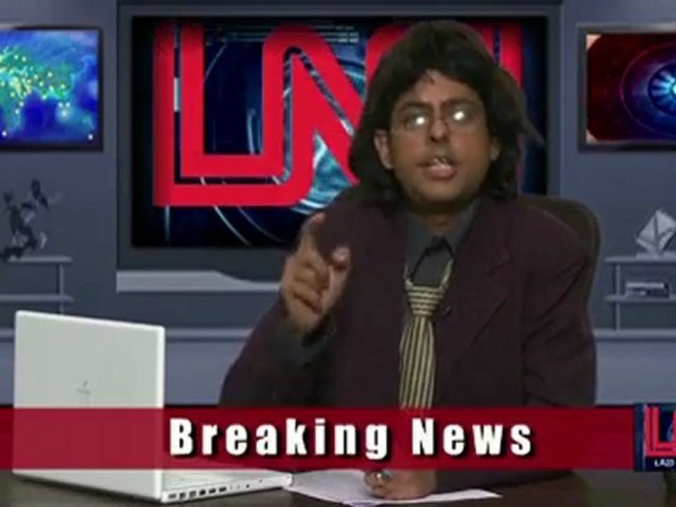 Comedy Show Jay Hind! LNN - Dog Bites PETA Activist