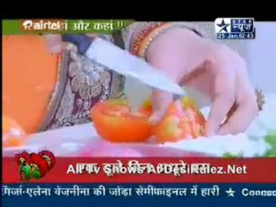 Saas Bahu Aur Saazish 25th January 2012pt2
