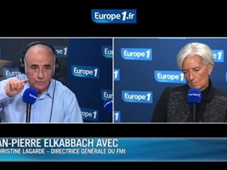 Скачать видео: Lagarde : 