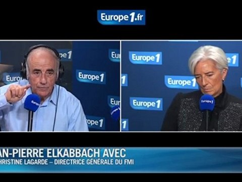 Lagarde : je crois à l'avenir de l'euro