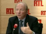 Brice Hortefeux, vice-président du conseil national de l'UMP : 
