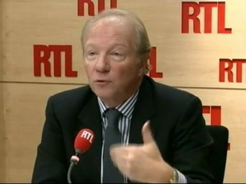 Brice Hortefeux, vice-président du conseil national de l'UMP : Nicolas Sarkozy est le challenger de la Présidentielle