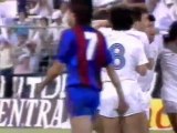 Copa del Rey 1982-1983: Μπαρτσελόνα-Ρεάλ Μαδρίτης 2-1