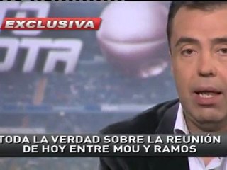 Τετ α τετ Μουρίνιο με Ράμος