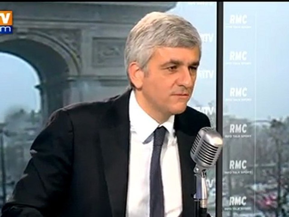 Hervé Morin sur BFMTV assure qu'il votera Nicolas Sarkozy au second tour