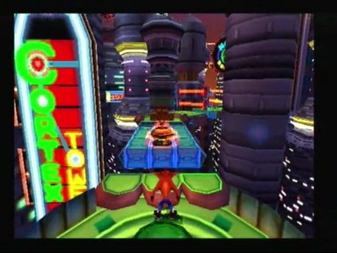 Crash Bandicoot 3 : Warped! Walkthrough - Episode 11 - Petit tour à moto et dans le futur