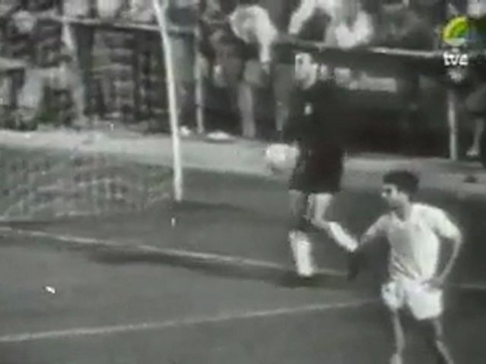 Copa del Rey 1967-1968: Μπαρτσελόνα-Ρεάλ Μαδρίτης 1-0