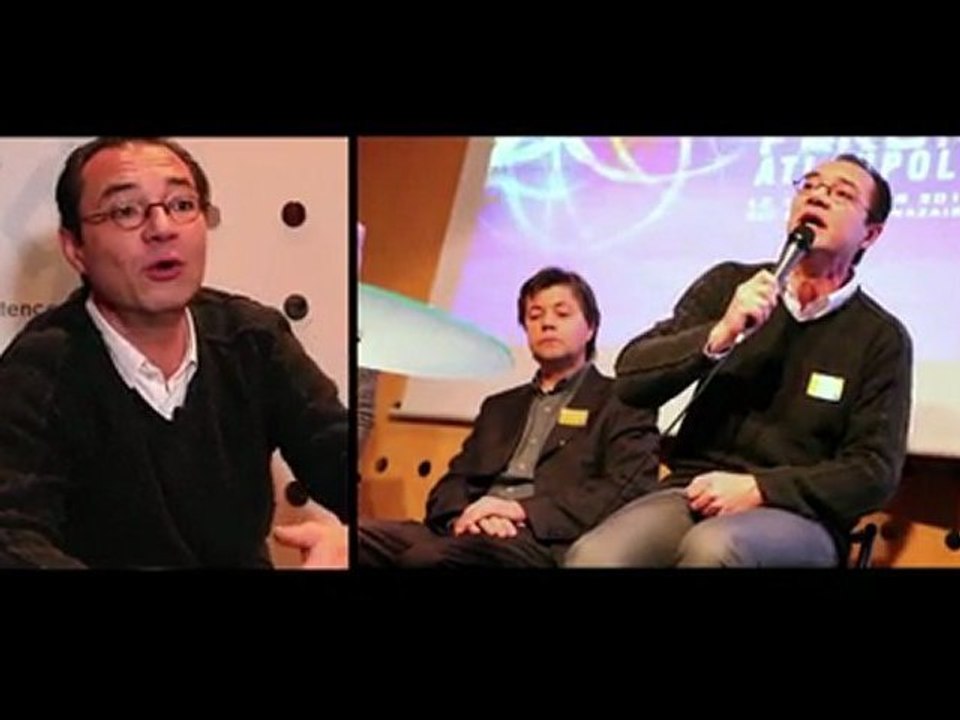 Présentation de Mitis lors du Forum Atlanpole 2012