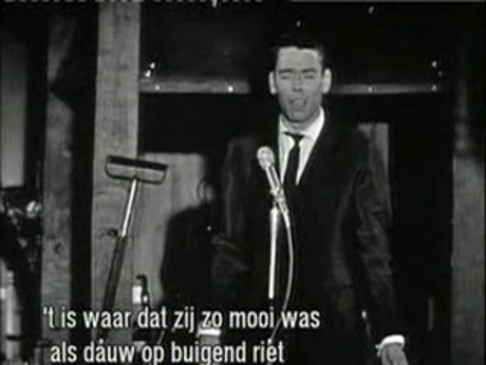 Jacques Brel - La Fanette