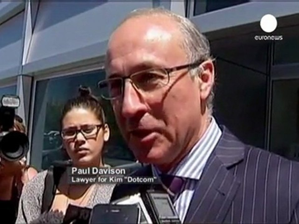 Pas de remise en liberté pour le créateur de Megaupload