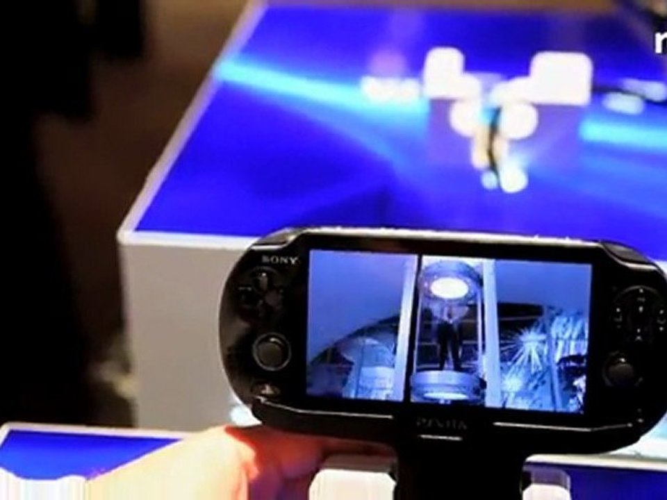 CES 12: PS Vita features