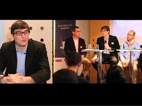 Présentation de Nereis Environnement lors du Forum Atlanpole 2012