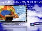 Samsung LN46C750 46-Inch 1080p 3D LCD HDTV Review | Samsung LN46C750 46-Inch HDTV Unboxing