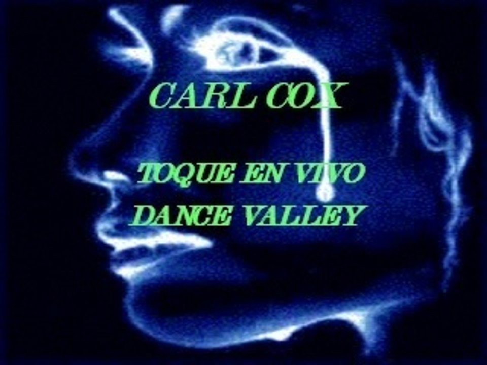Carl Cox-Dance-Valley-Holanda