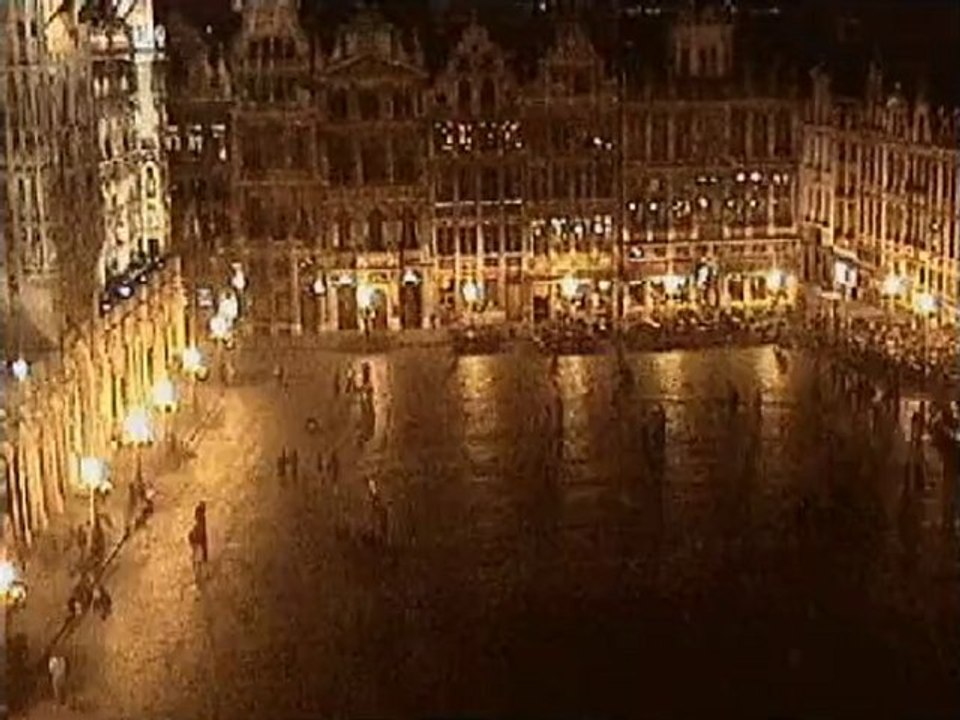 2011 La Grand-Place de Bruxelles la nuit - Grote Markt 's nachts - Brussels by night