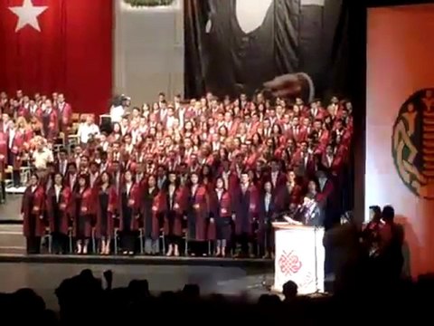 İstanbul Tıp Fakültesi Mezuniyet Çapa 2007 Hipokrat Yemini | edevletim.com