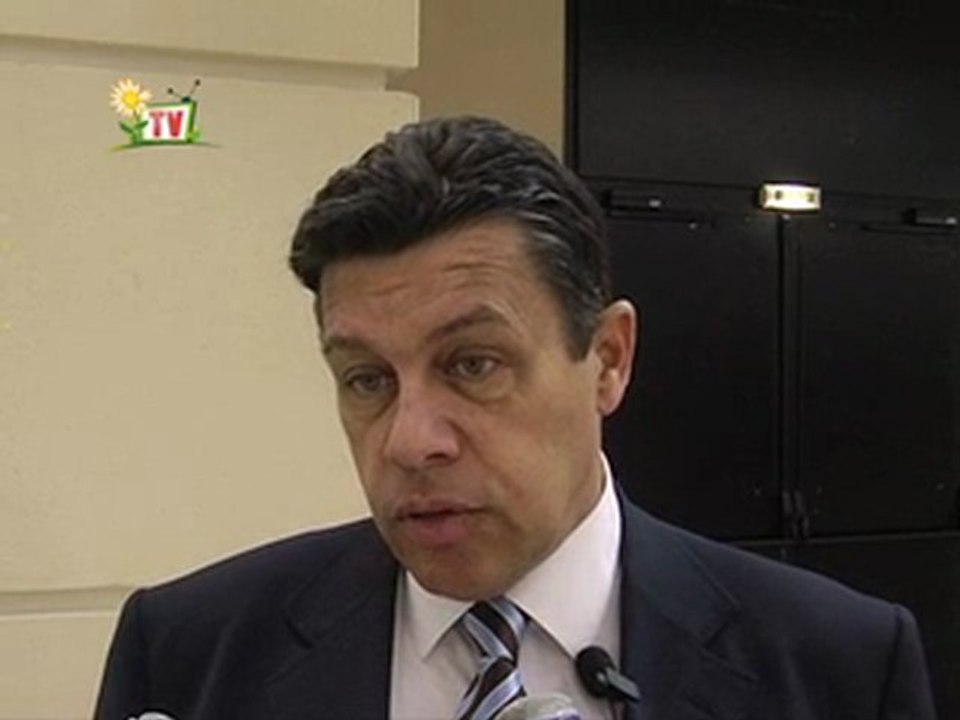 Congrés FDSEA de la Vendée 2012 - Interview de Xavier Beulin, président de la FNSEA