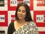 Vidya Balan Launches Big FM New Jingle