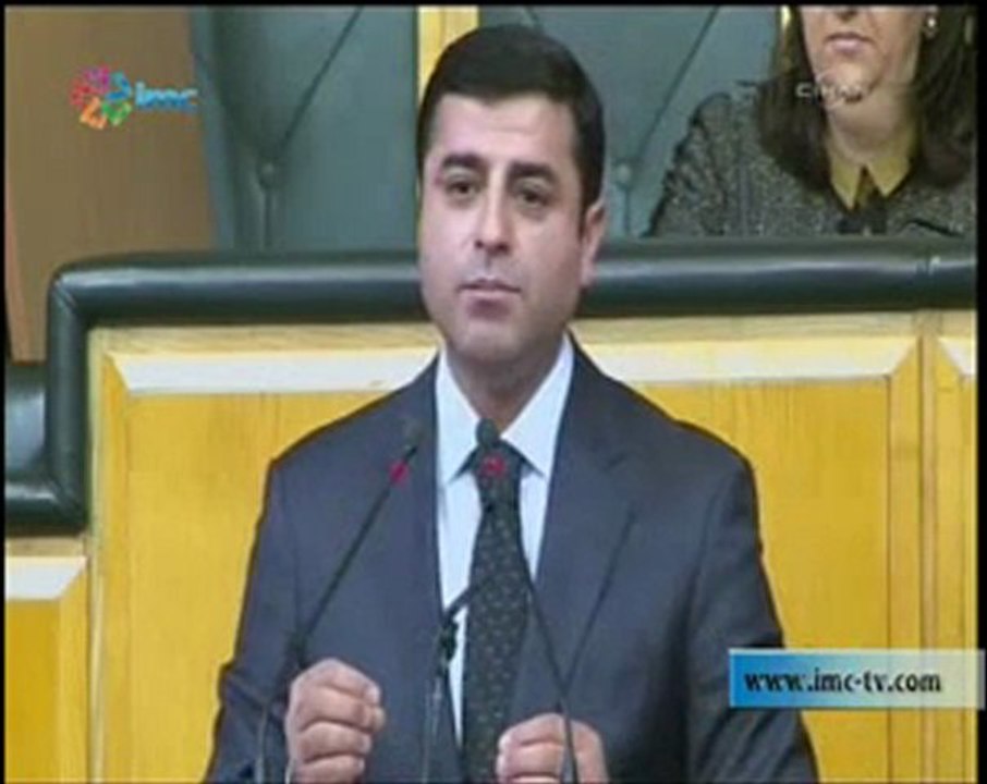 Demirtaş Meclis Grup Toplantısı konuşması