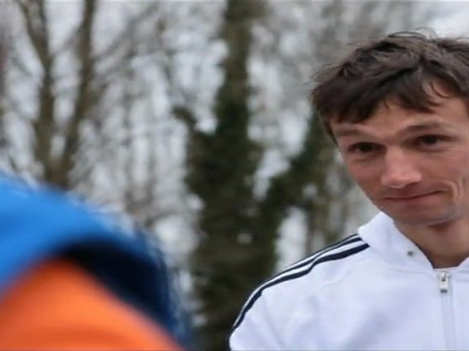 En route vers London 2012 - Une leçon d'aviron avec le maître des rames !