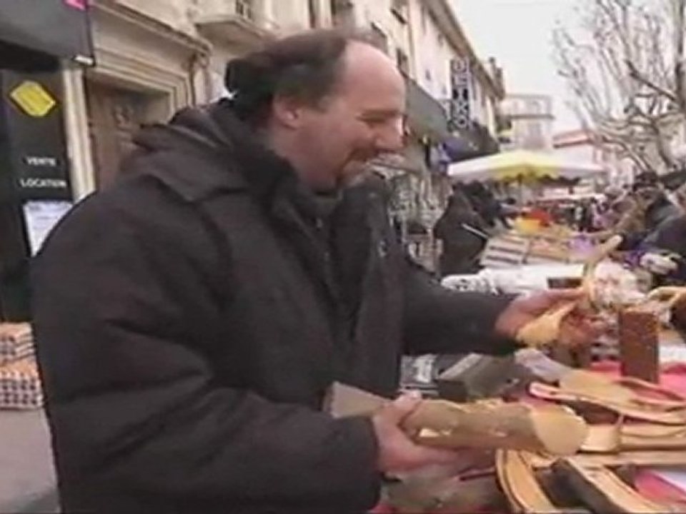 SPATULES - MARCHE DE LÉZIGNAN CORBIÈRES